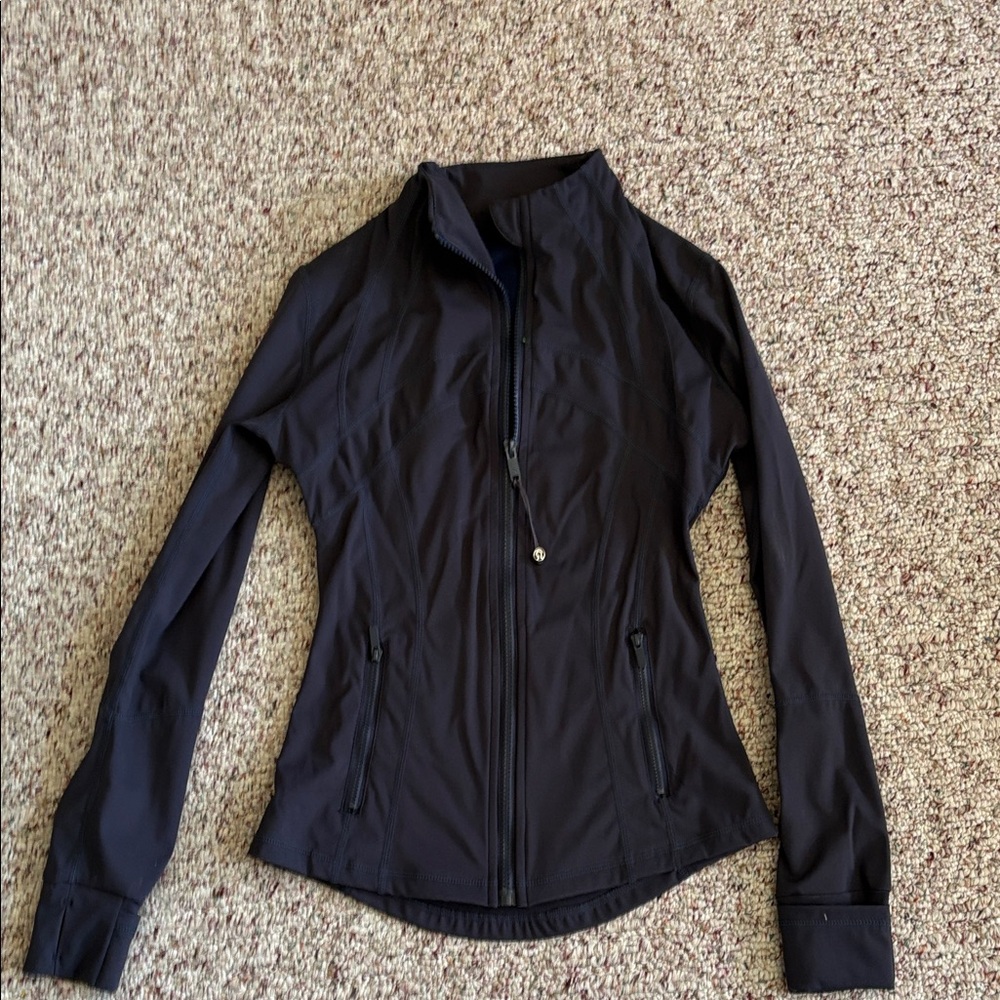 Lululemon Navy Define Jacket